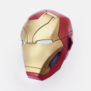 MKXLVI Helmet Foam PATTERN / TEMPLATE
