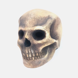 Skull Helmet / Prop Foam PATTERN / TEMPLATE