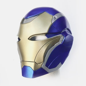 Female Rescue Helmet Foam PATTERN / TEMPLATE