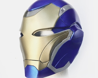 Female Rescue Helmet Foam PATTERN / TEMPLATE