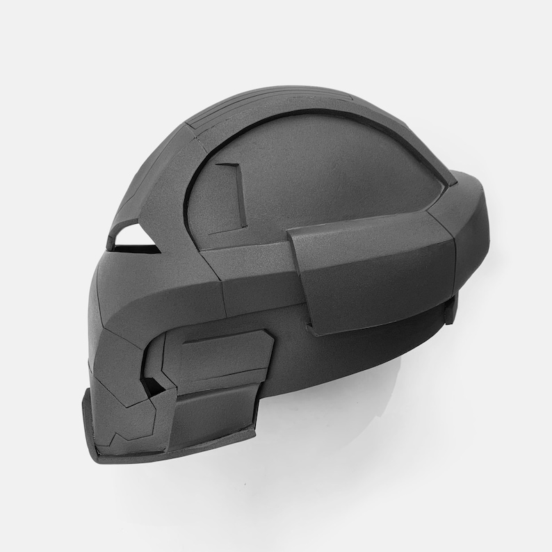 MKXVII Helmet Foam PATTERN / TEMPLATE Etsy