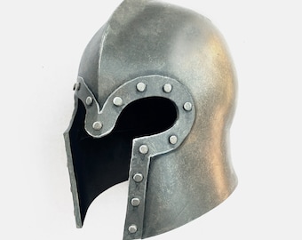 Italian Barbuta Helmet Foam PATTERN / TEMPLATE