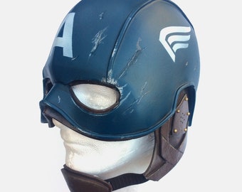 Captain Helmet Foam PATTERN / TEMPLATE