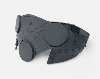 Mighty Female Belt Foam PATTERN / TEMPLATE