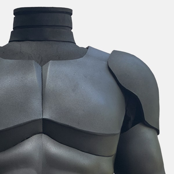 Standard Male Upper Body Armor Foam PATTERN / TEMPLATE