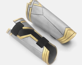 Golden Eagle Bracers Foam PATTERN / TEMPLATE