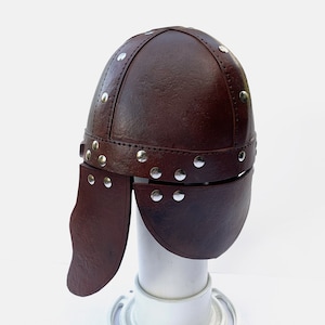 Leather Norse Helm Foam PATTERN / TEMPLATE - Etsy