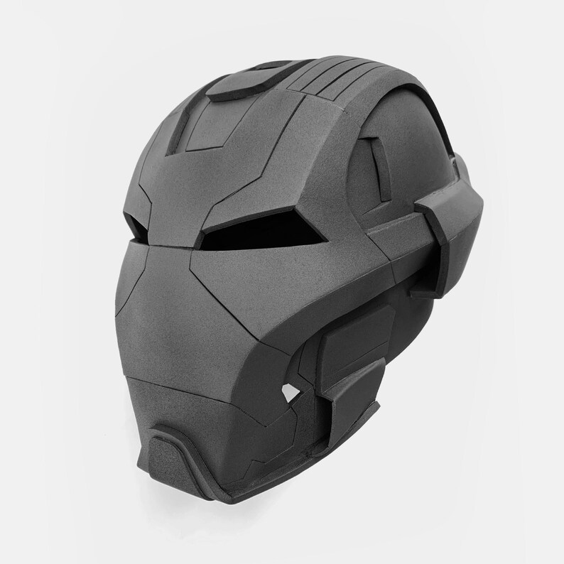 MKXVII Helmet Foam PATTERN / TEMPLATE Etsy