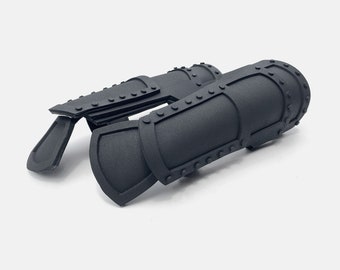 Mighty Female Bracers Foam PATTERN / TEMPLATE