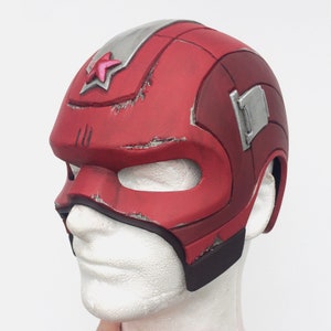 Red Star Helmet Foam PATTERN / TEMPLATE