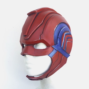Female Mohawk Helmet Foam PATTERN / TEMPLATE