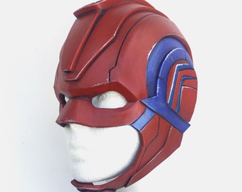 Female Mohawk Helmet Foam PATTERN / TEMPLATE