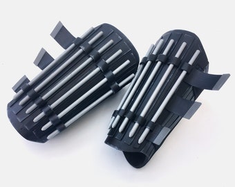 Vengeance Gauntlets Foam PATTERN / TEMPLATE