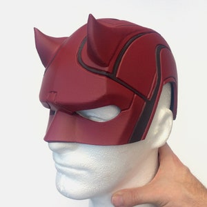 Devil Cowl Foam PATTERN / TEMPLATE