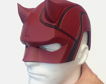Devil Cowl Foam PATTERN / TEMPLATE