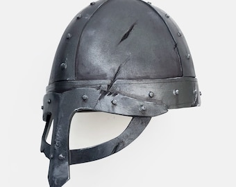 Viking Spangenhelm Spectacle Helmet Foam PATTERN / TEMPLATE