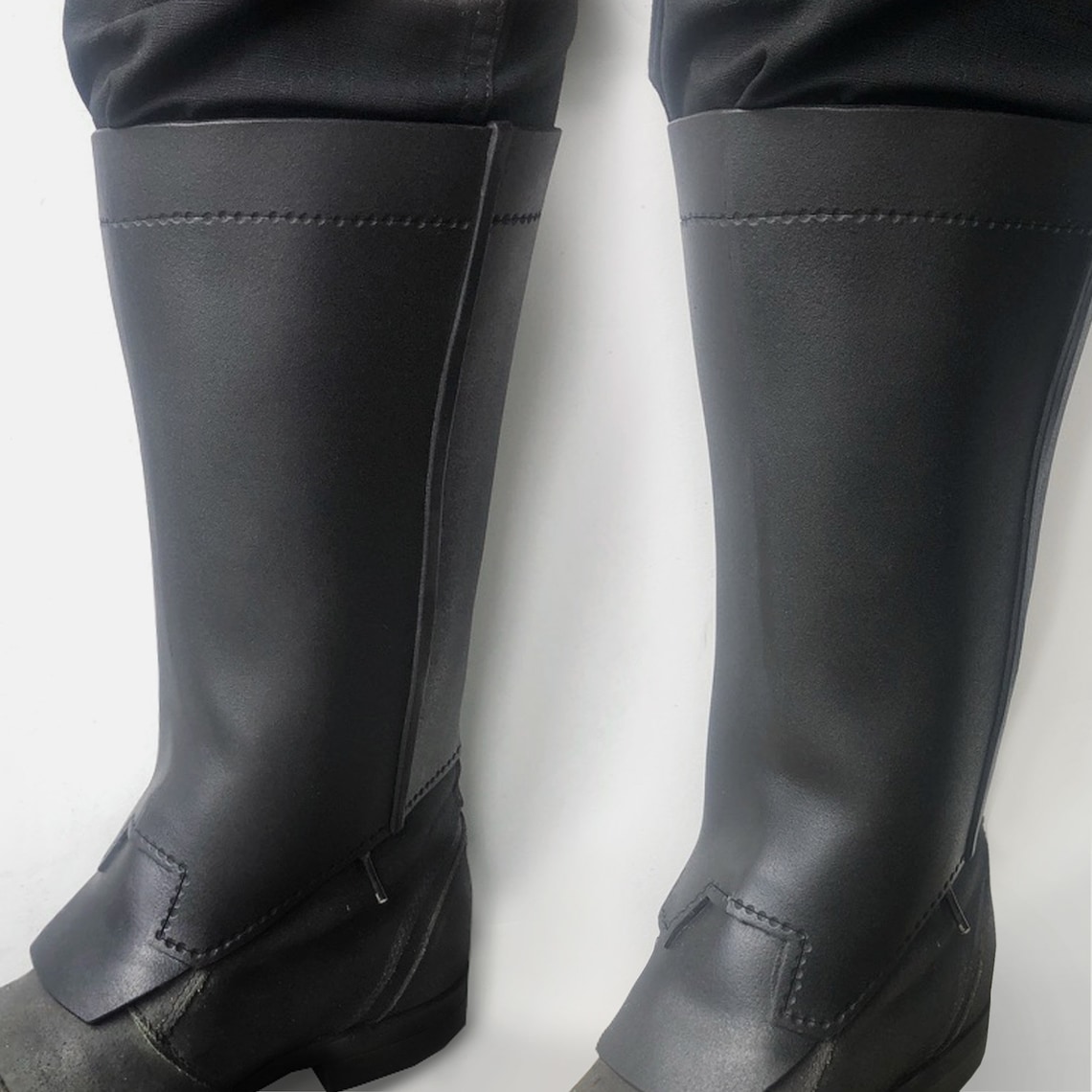 The Batman 2022 Boot Covers Foam PATTERN / TEMPLATE | Etsy