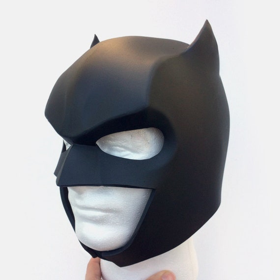 Batman Dawn Of Justice Cowl Foam Pattern Template Etsy