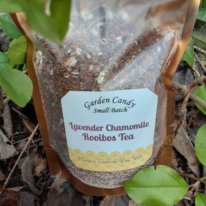 Lavender Chamomile Rooibos Tea /Tea Collection