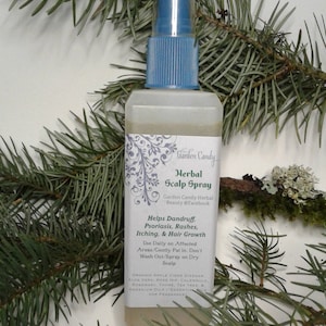 Herbal Restoring Scalp (Leave - in spray)
