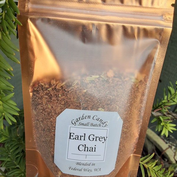 Earl Grey Chai tea Collection Small Batch