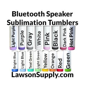 20 Unzen Blank Sublimation Bluetooth Lautsprecher Tumbler Cup Großhandelspreis