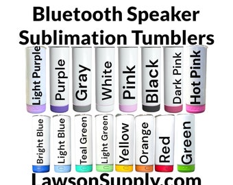 20oz blanco sublimatie Bluetooth-luidspreker Tumbler Cup groothandelsprijs