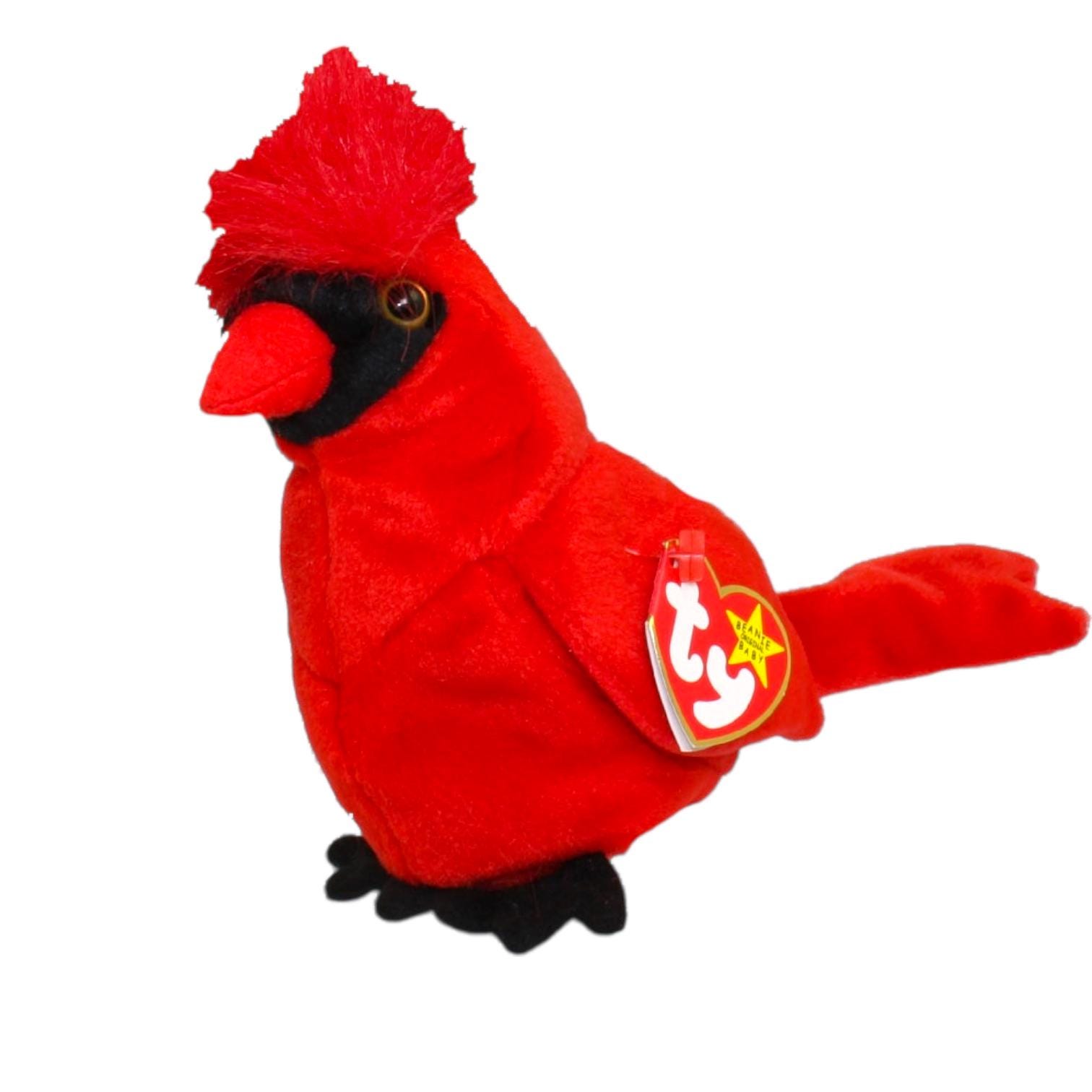 Ty Beanie Babies Birds Kiwi, Nectar, Rocket, Beak, Mac, Jabber
