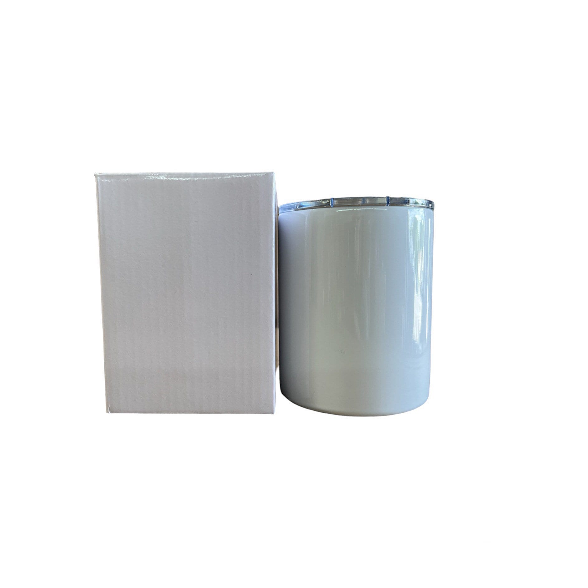 10 PACK White Shrink Wrap with perforation for 20oz Tapered and Straight  Skinny Sublimation Tumblers