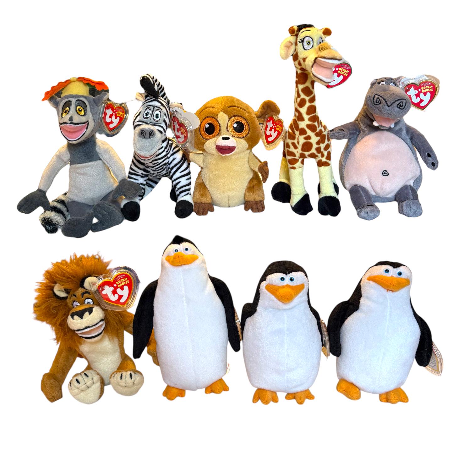 Penguins of madagascar toy - Etsy 日本