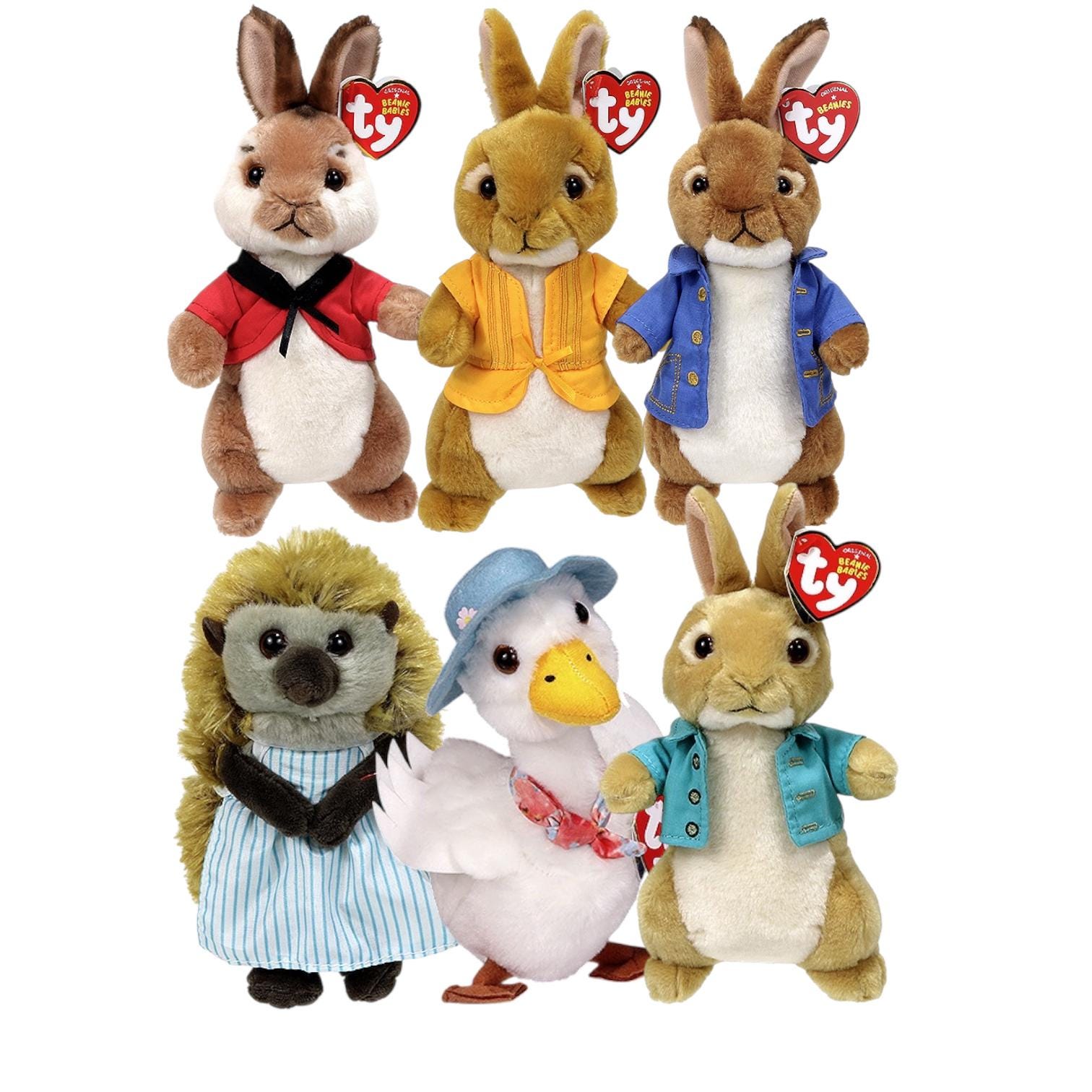 Flopsy Mopsy and Cottontail Plush - Etsy