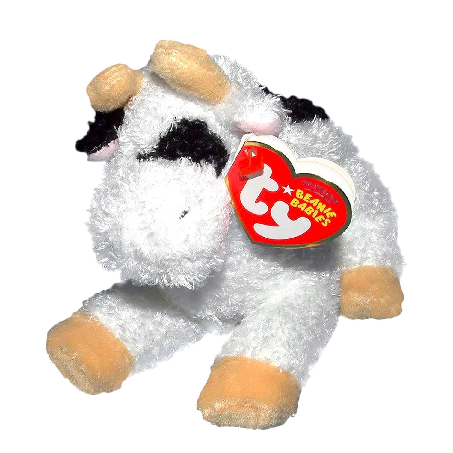 Ty Beanie Babies Cow or Bull Tabasco, Bessie, Daisy, Frosty