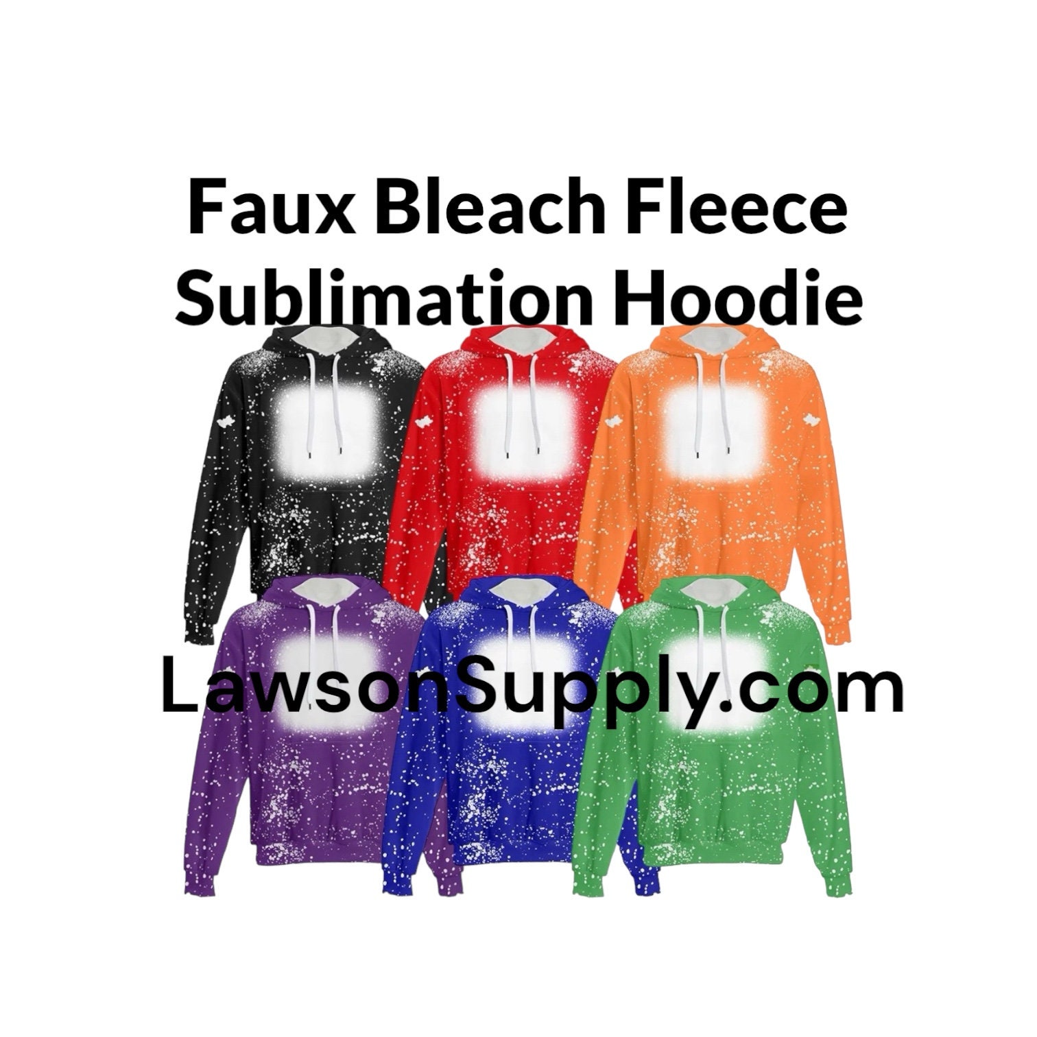 Apparel/ Adult Sublimation Faux Bleached Hoodies and Kids – Creative Touch  Gifts Inc.