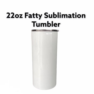 NEW 22OZ FATTY (COLD SMOKE / WATER PIPE) WITH TWIST LID TUMBLER – Puzzle  Tumblers