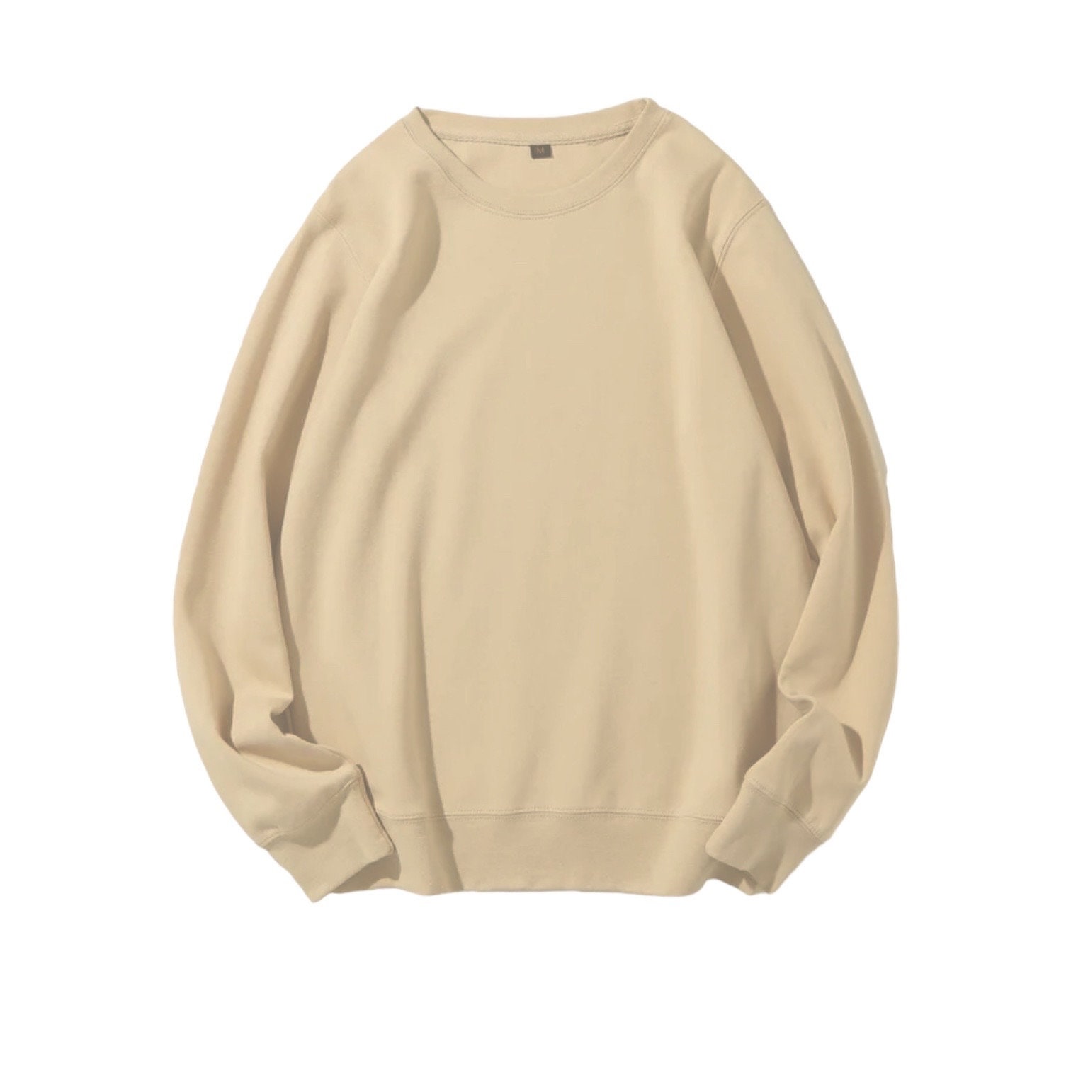 100 polyester crew neck sweatshirts sale