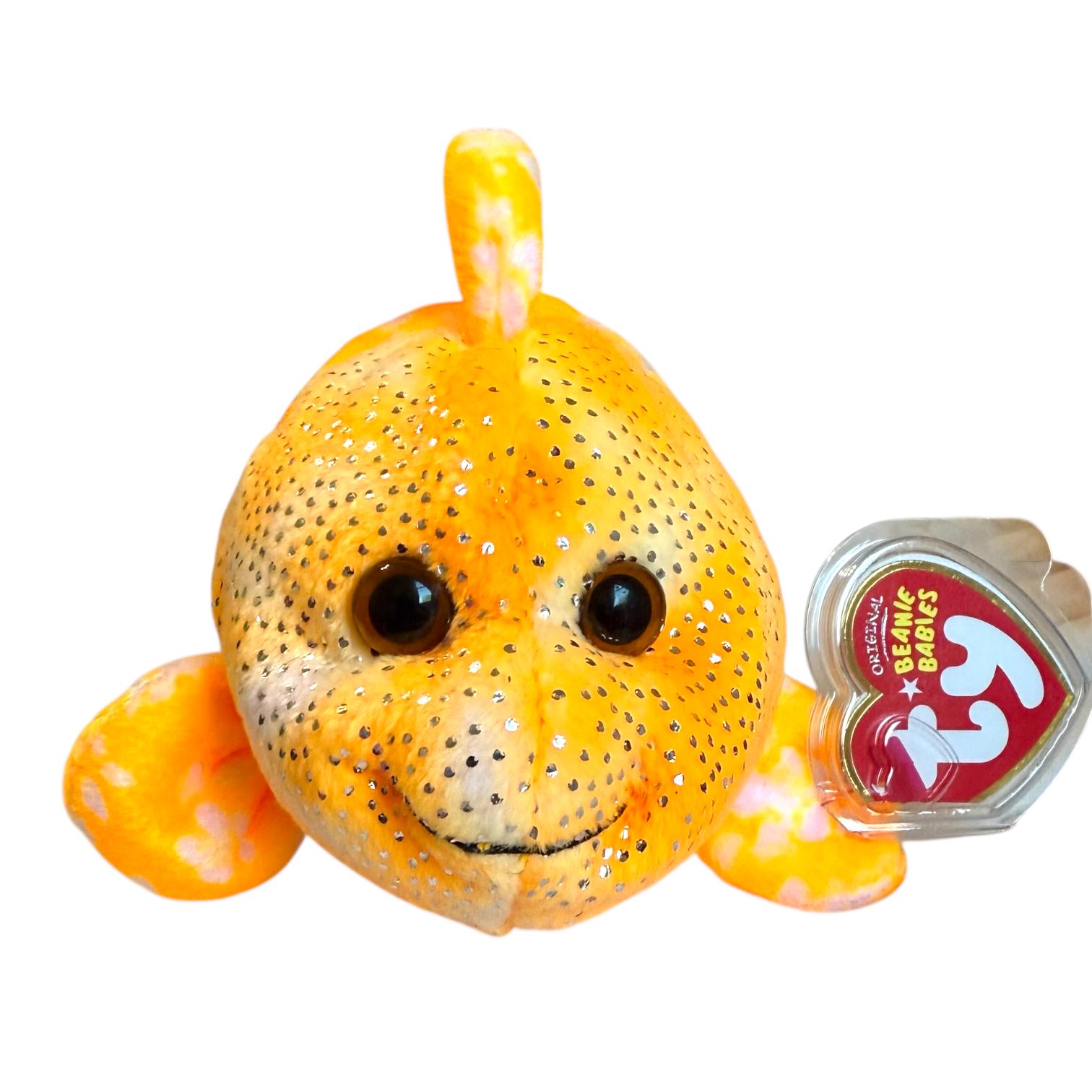 Ty Beanie Babies Hibiscus Collection Sunnie, Sandals, Sunrise
