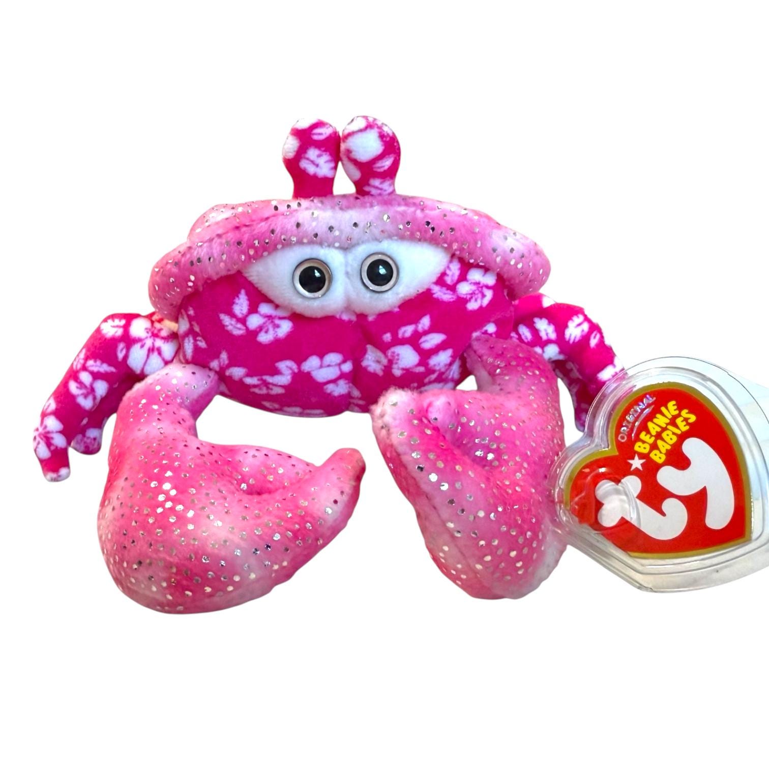 Ty Beanie Babies Hibiscus Collection Sunnie, Sandals, Sunrise