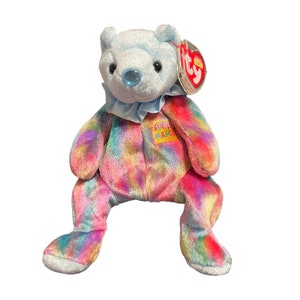 Beanie Babies Birthday Bears MWMT Beanie Babies, Beanie Baby - Etsy