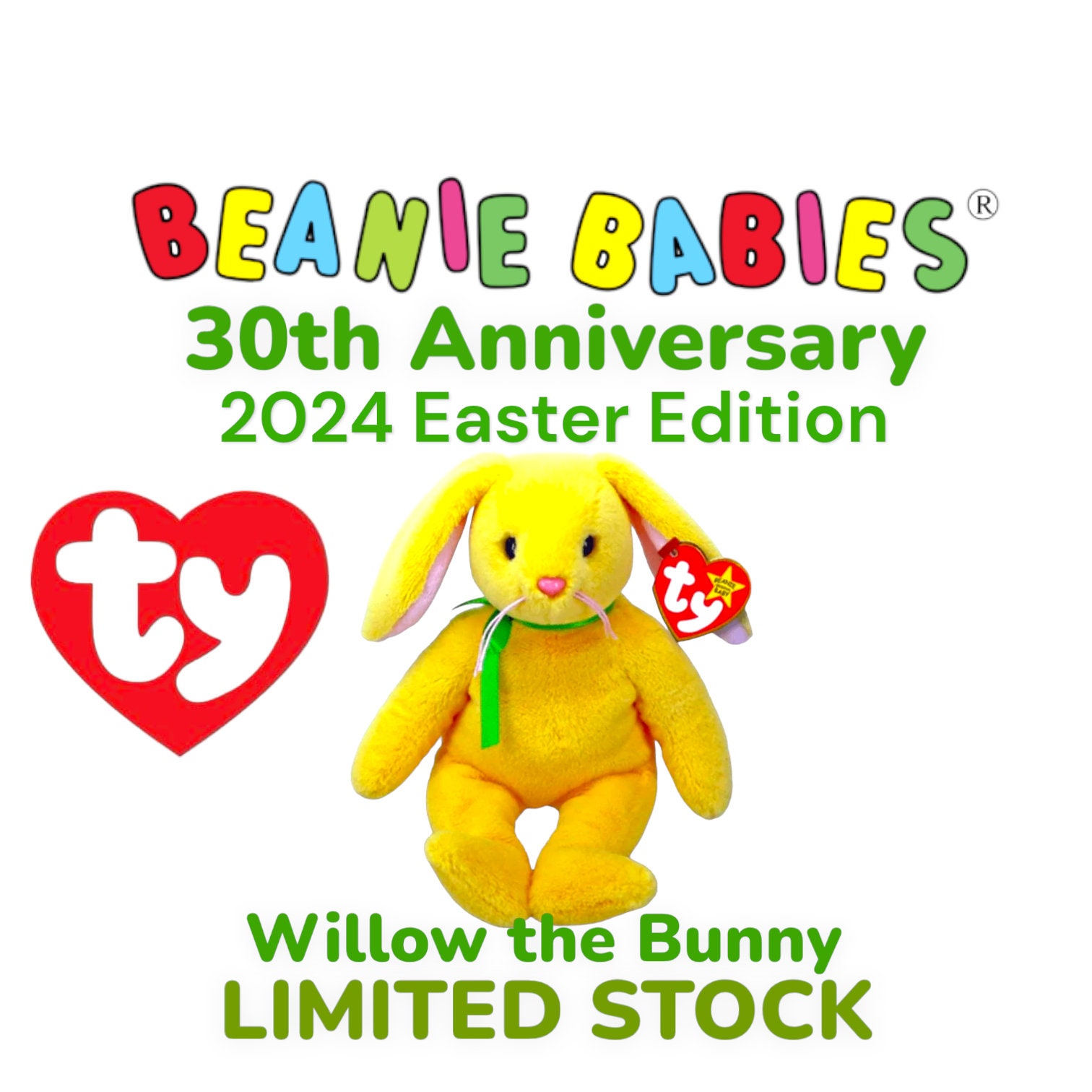 Ty Beanie Babiesコレクション、29セット Job Lot Mixed Bundle Of 29 TY Beanie Babies With Tags