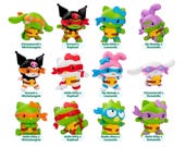 Mcdonald's Happy Meal TMNT Hello Kitty Teenage Mutant Ninja