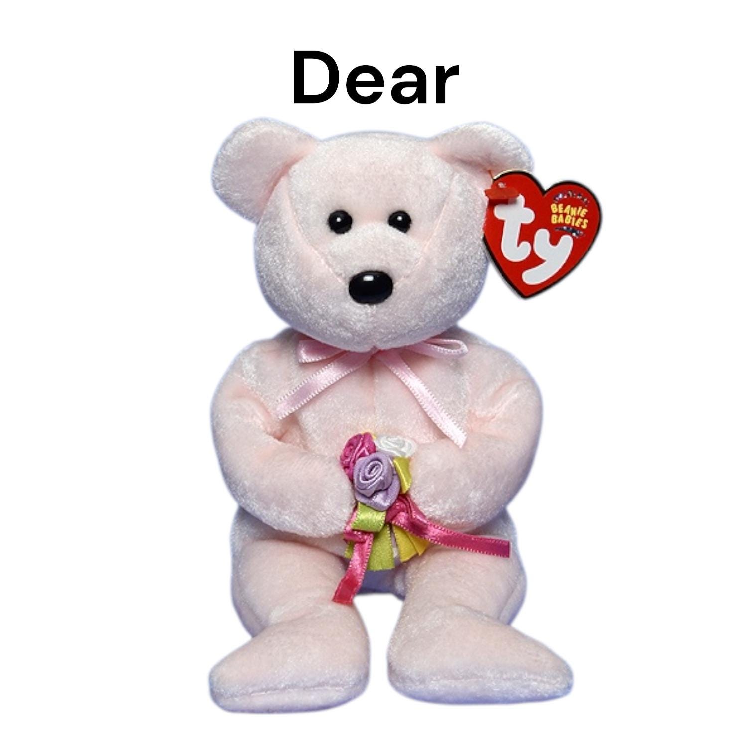 Ty ビーニーベイビーズ 母の日ベア Mom、Mom-e、Dear、Dearest、Dearly