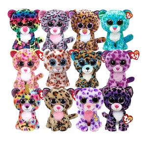 Ty Beanie Boos Leopards
