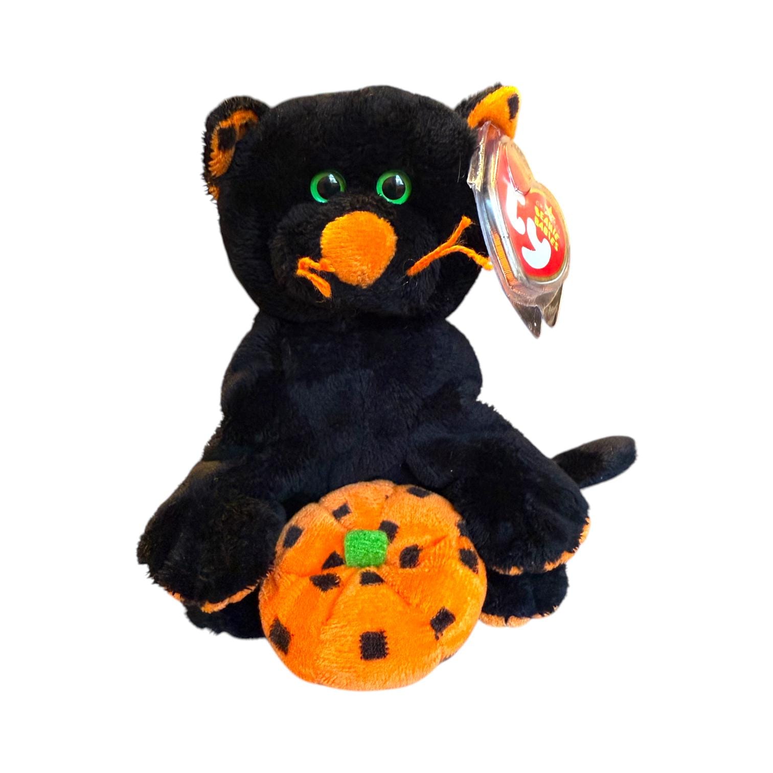 Ty Beanie Babies ハロウィン コウモリとネコ Radar、Batty、Bat-e
