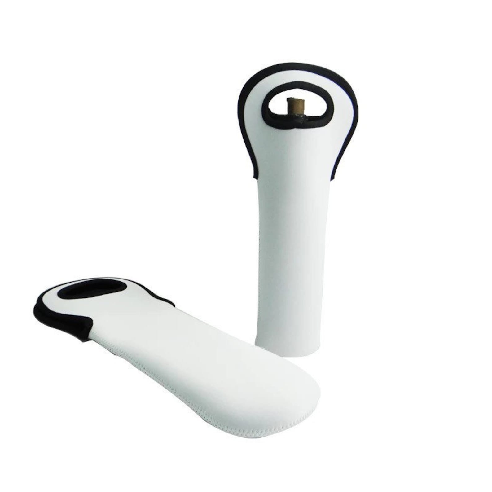 5 Pack White Sublimation Wine Holder Cooler Blanks Neoprene Etsy