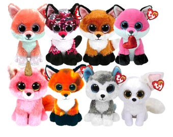 Ty Beanie Boo Fuchs & Wölfe
