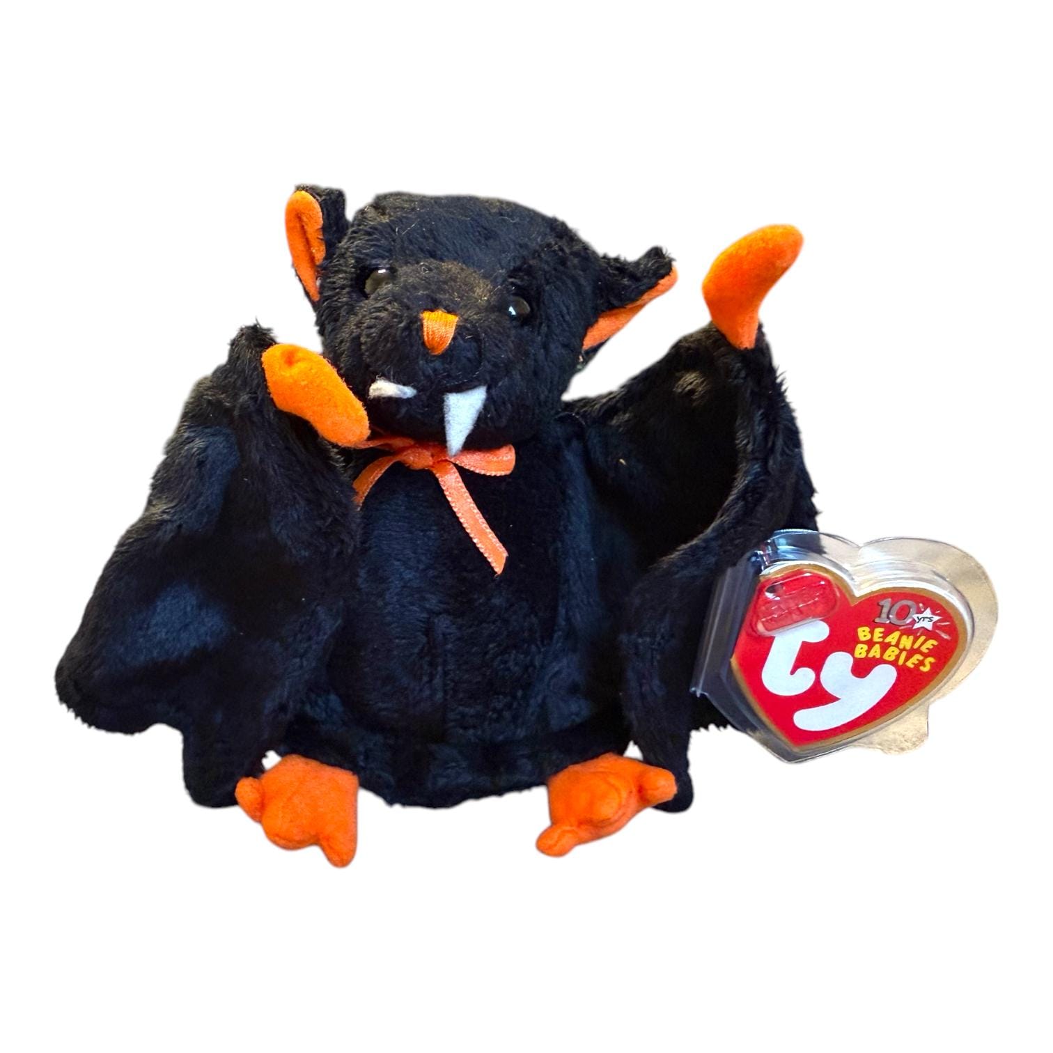 Ty Beanie Babies ハロウィン コウモリとネコ Radar、Batty、Bat-e