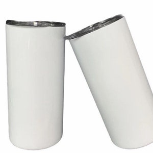 15oz Blank Straight Sublimation Tumbler Cups