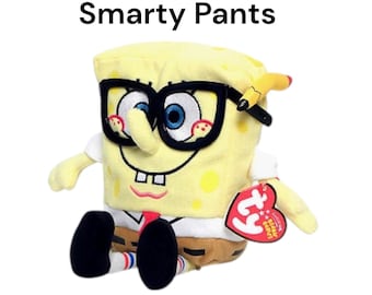Ty Beanie Babies Spongebob Squarepants Beanies Spongebob, Patrick