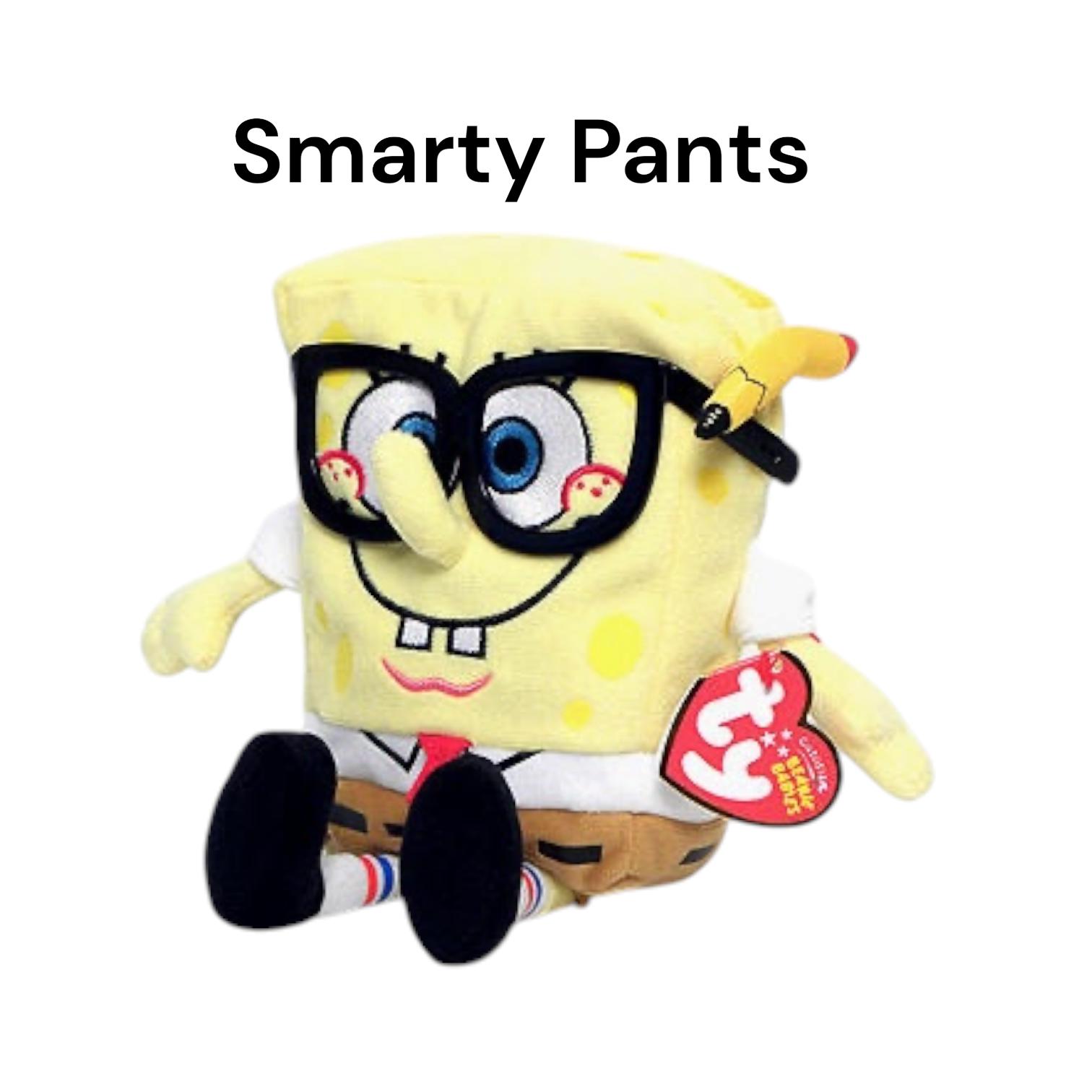 Ty Beanie Babies Spongebob Squarepants Beanies Spongebob, Patrick