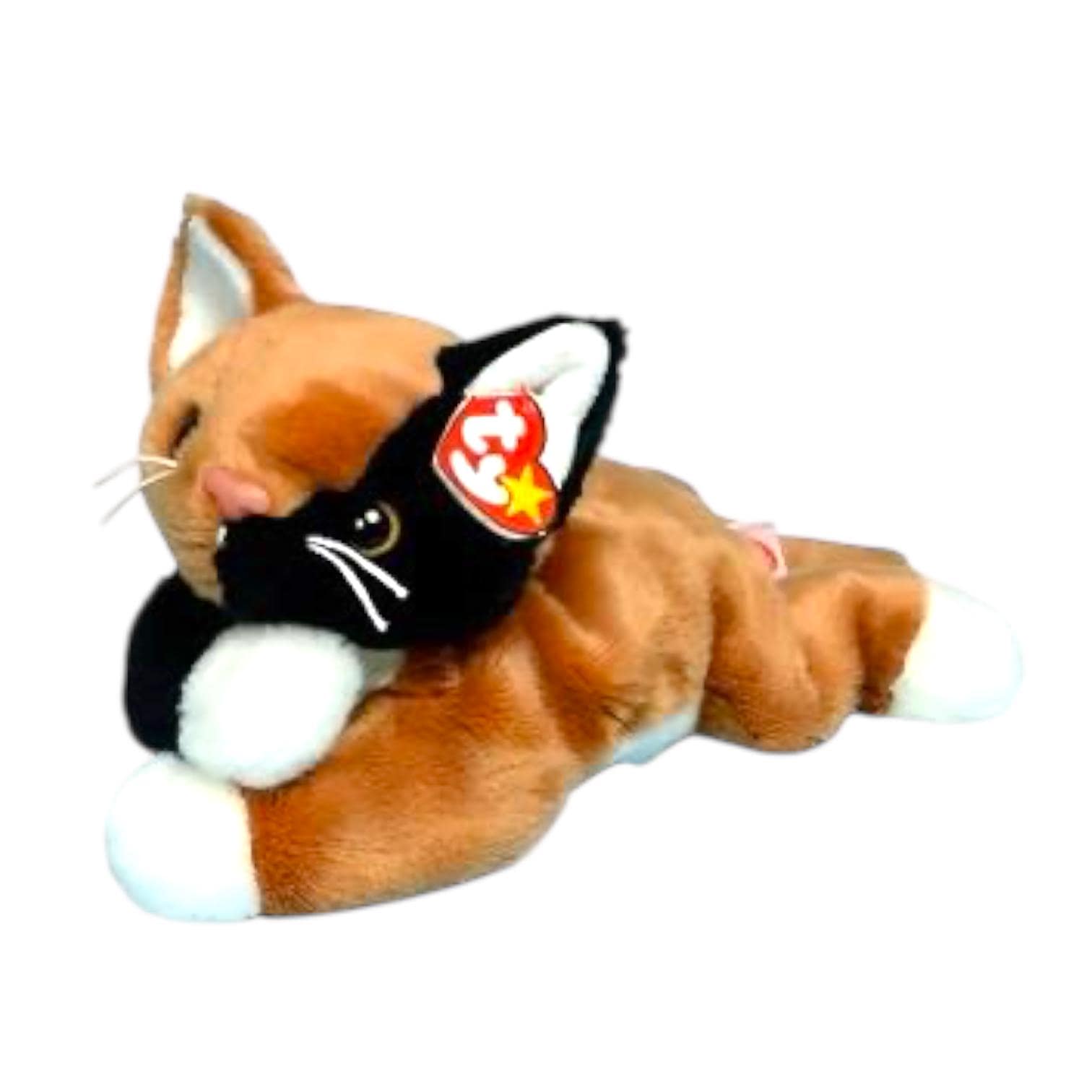 Ty Beanie Buddies Cats Flip Zip Chip Fancy Mattie Starlett Silver